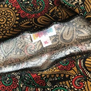 LuLaRoe Cassie Skirt XL